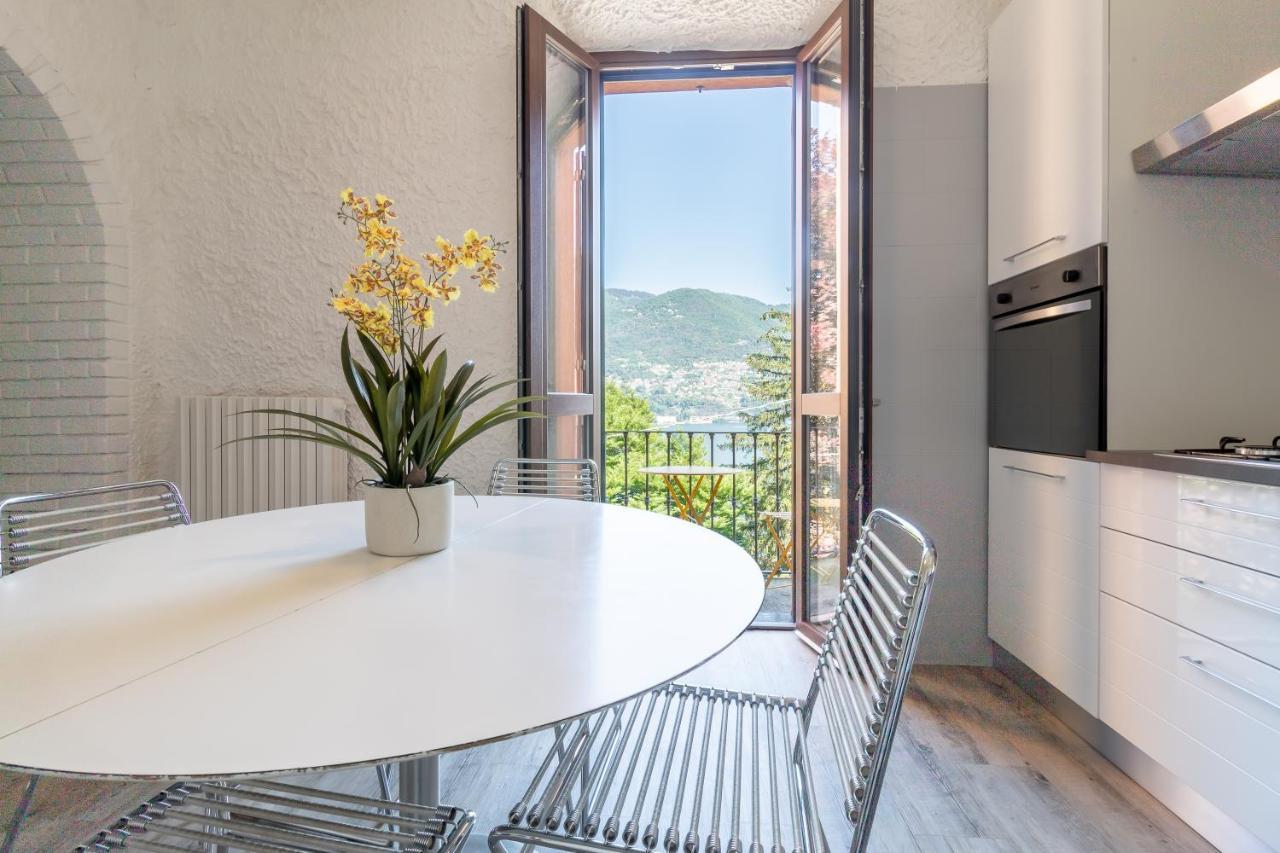 Apartament L Como Lake Zewnętrze zdjęcie