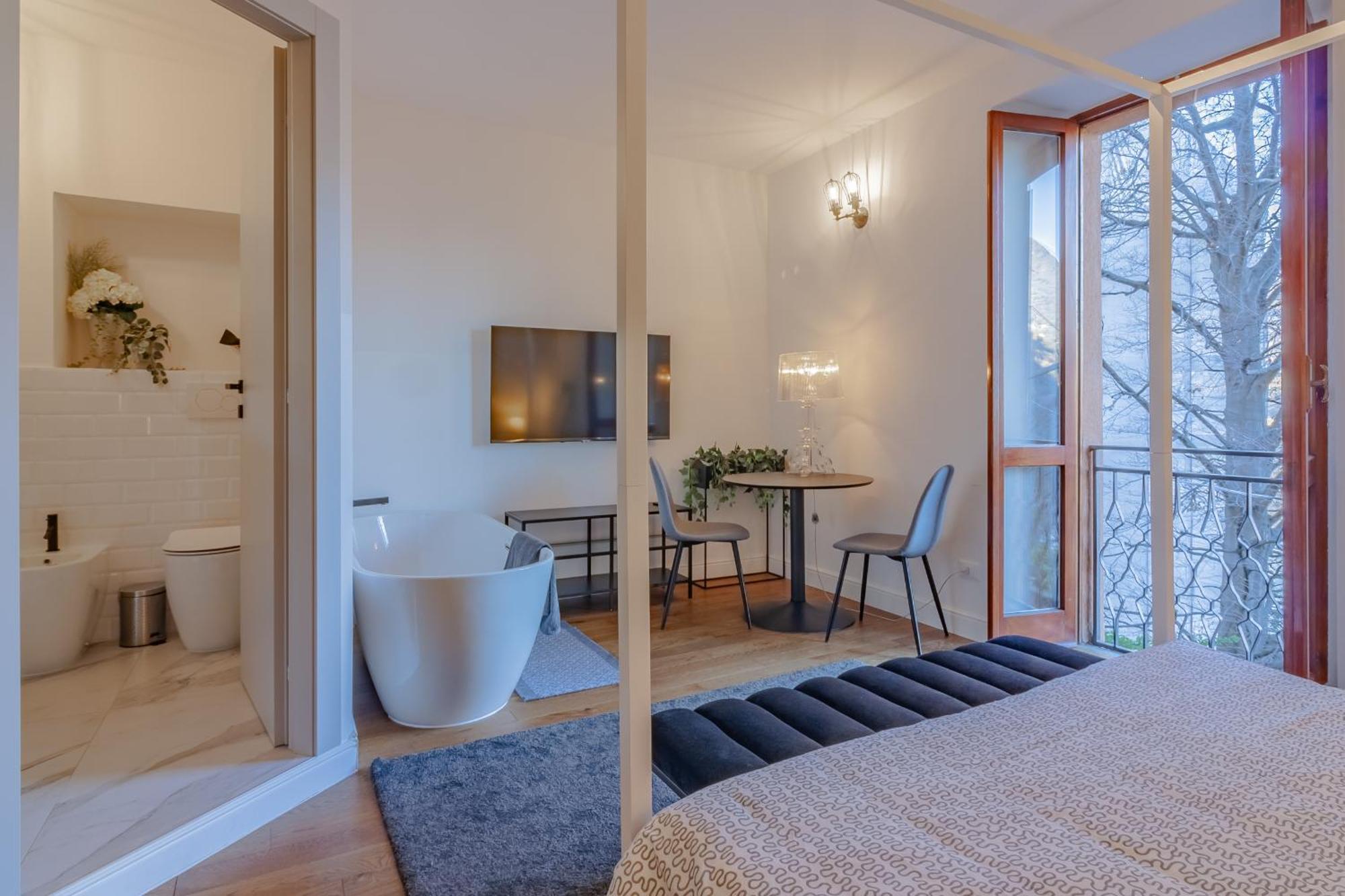 Apartament L Como Lake Zewnętrze zdjęcie